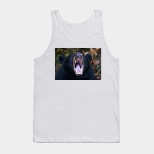 "I am not Yogi!!!" - Black Bear Tank Top